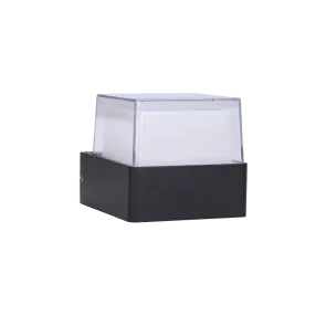 GREEN TECH LED wall lamp Green Tech SATURN, 5W, 3000K, IP54 - KFB-2271