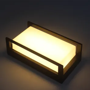 GREEN TECH LED zidna svjetilka Green Tech MARS, 12W, 3000K, IP54 - KFB-8872