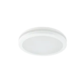 GREEN TECH LED stropna svetilka Green Tech 24W, 3CCT, 30 cm, IP65, bela - CWK-24W-WH