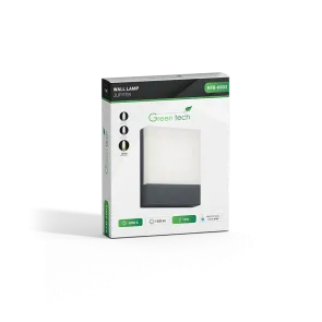 GREEN TECH LED wall lamp Green Tech JUPITER, 15W, 3000K, IP54 - KFB-6002
