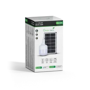 GREEN TECH LED solar lamp Green Tech, 50W, 7000K, IP20, dimmable - HLS-50W