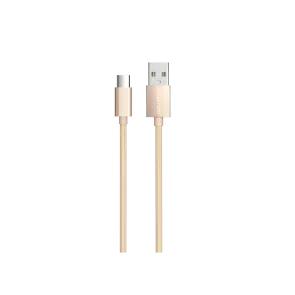 GIGATECH USB na C kabel Gigatech C42 1m, zlat