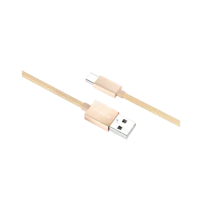 GIGATECH USB na C kabel Gigatech C42 1m, zlat