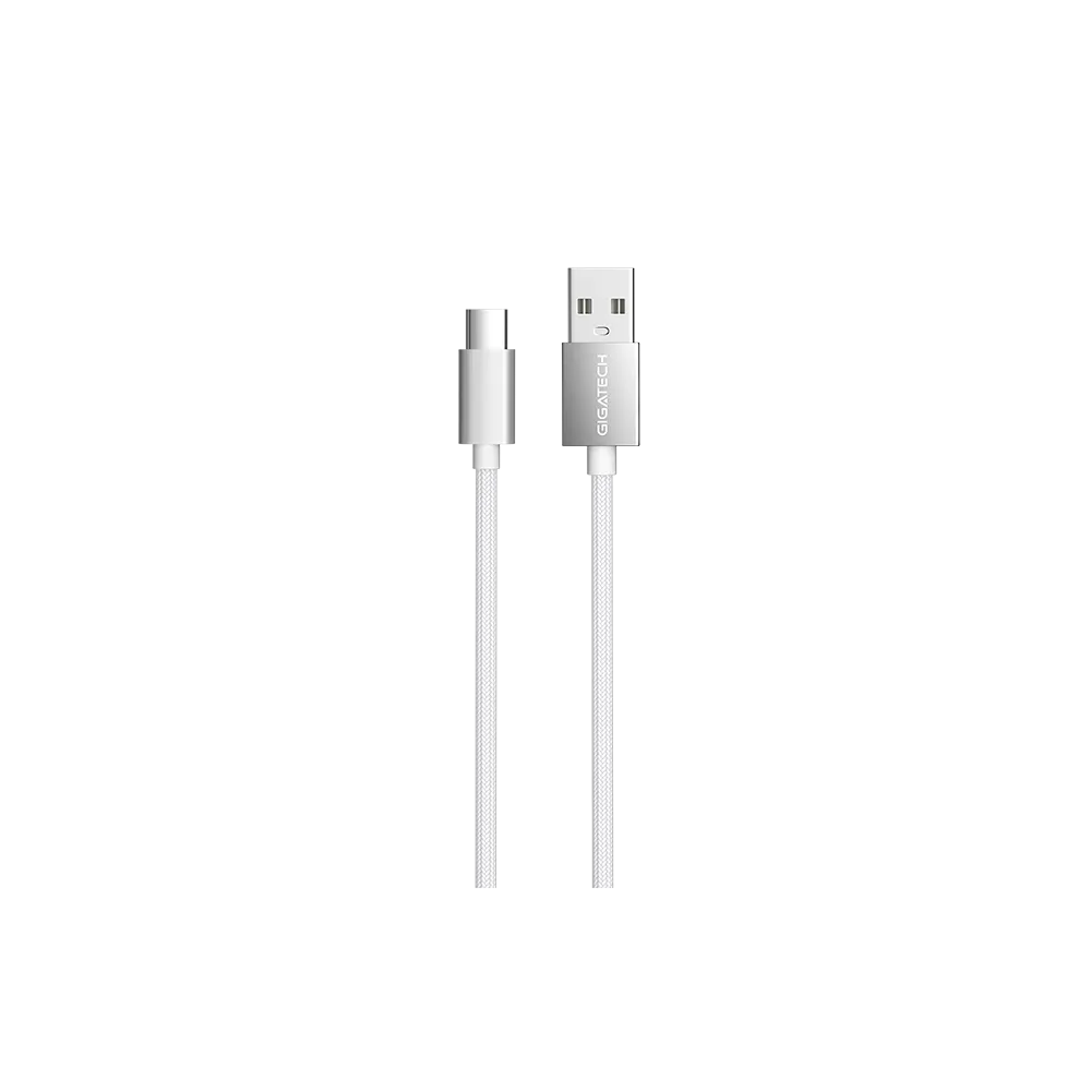GIGATECH USB na C kabel Gigatech C43 1m, srebrni