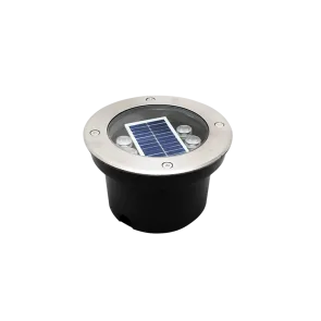 GREEN TECH LED floor recessed solar light Green Tech, 6W, 3000K, IP65, OSRAM LED - ULS-120-6W