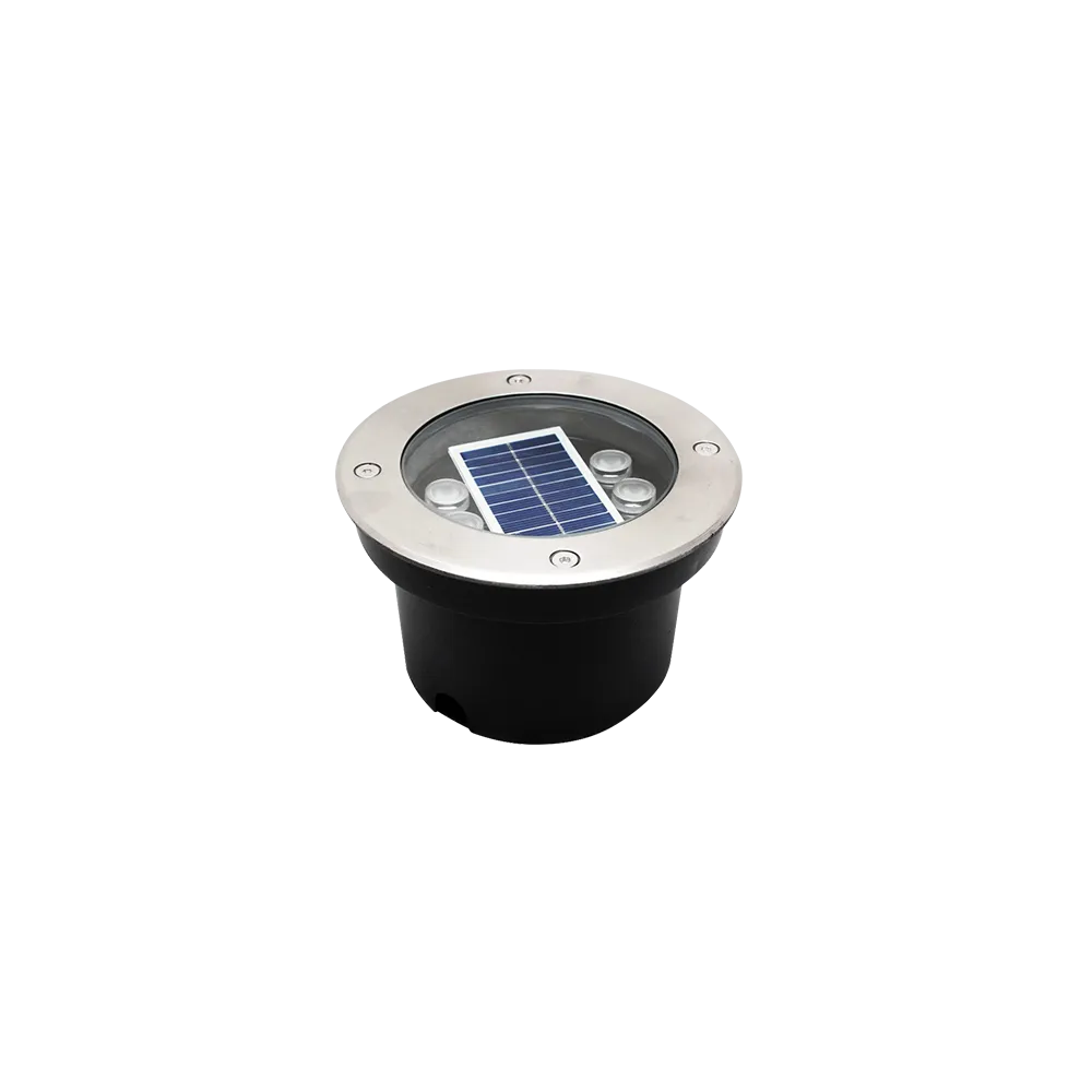 GREEN TECH LED floor recessed solar light Green Tech, 6W, 3000K, IP65, OSRAM LED - ULS-120-6W