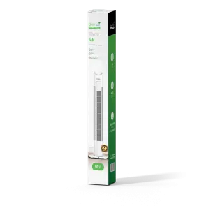 GREEN TECH Ventilator stopnja Green Tech 50W, 31", bela barva - TST08-MF-WH