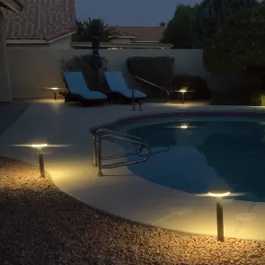 GREEN TECH LED solarna svjetiljka Green Tech s senzorjem 3.1W, 3000K, IP44 - SLS-148-1S