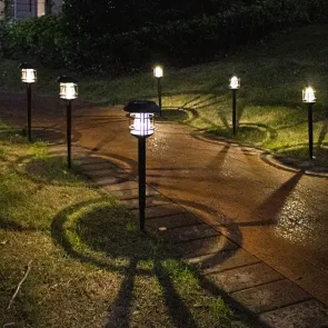 LUMERA LED solarna svetilka Lumera Lighting, 3000K, IP44 - SLS-1730