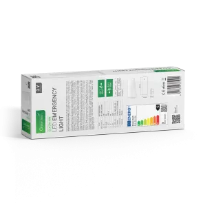 GREEN TECH LED svetilka za nujno razsvetljavo Green Tech 3W, 4200K, IP44 - ELX-3W-NW