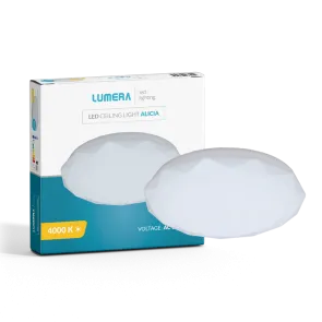 LUMERA LED stropna svetilka Lumera Lighting Alicia, 18W, 4000K, premer 35cm, zvezdno nebo
