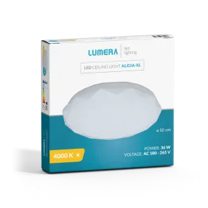 LUMERA LED stropna svetilka Lumera Lighting Alicia, 36W, 4000K, premer 50cm, zvezdno nebo - ALICIA-XL