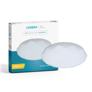 LUMERA LED ceiling light Lumera Lighting Alicia, 36W, 4000K, diameter 50cm, starry sky - ALICIA-XL
