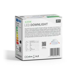GREEN TECH LED svetilka Green Tech 5W, 4000K, bela barva - DL-5W-NW
