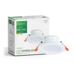 GREEN TECH LED svetilka Green Tech 5W, 4000K, bela barva - DL-5W-NW