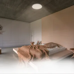 LUMERA LED ceiling light Lumera Lighting Arcelia, 18W, 4000K, diameter 35cm, starry sky