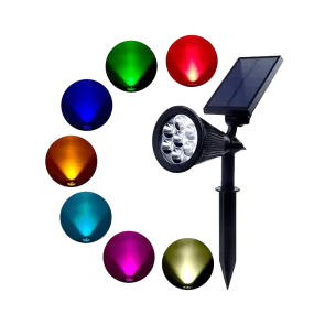 LUMERA LED solarna svjetiljka Lumera Lighting, RGB, IP65 - SLS-P6003
