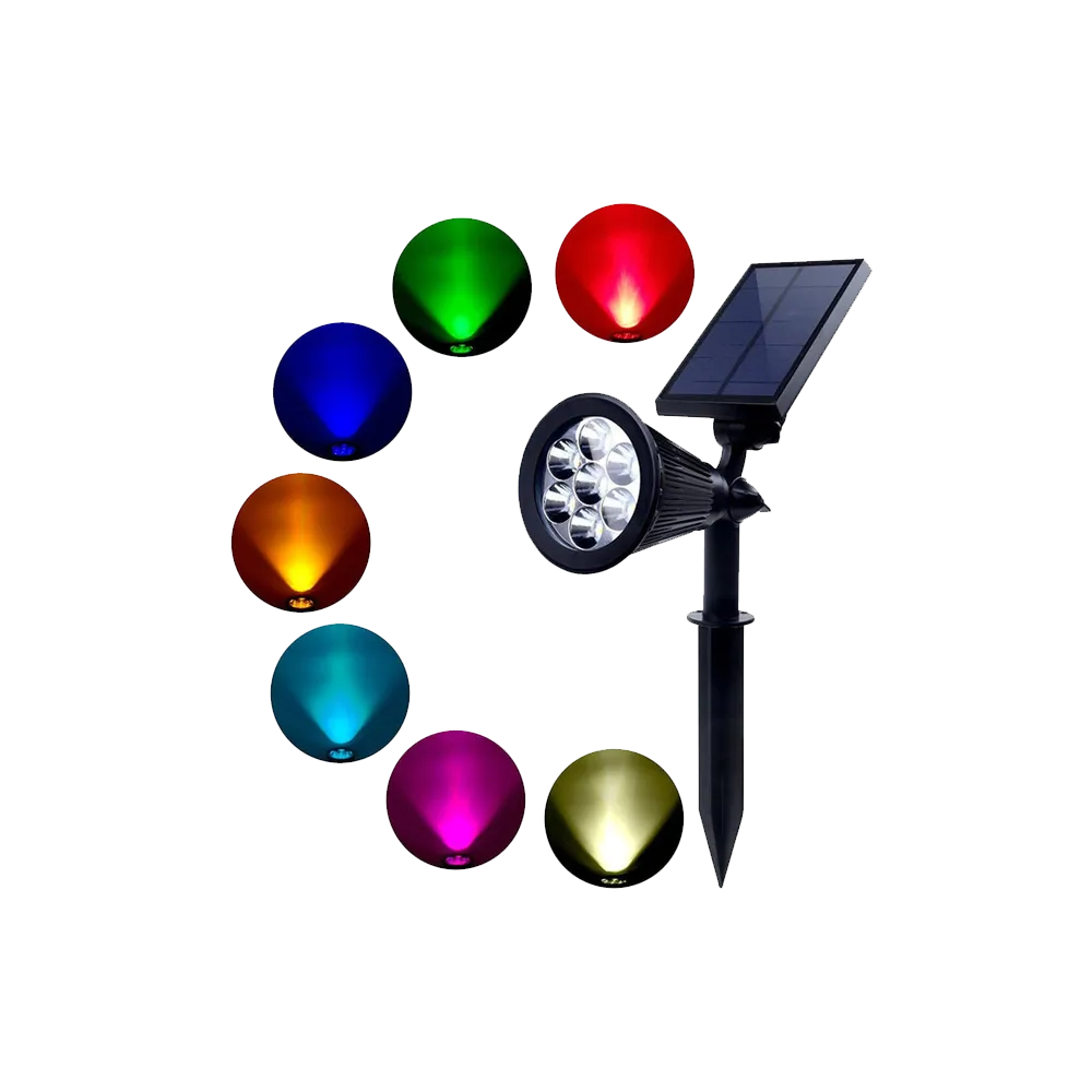 LUMERA LED solar lamp Lumera Lighting, RGB, IP65 - SLS-P6003