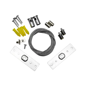 GREEN TECH Ovjes za magnetno šino Green Tech, nerjaveče jeklo - MT-SP013