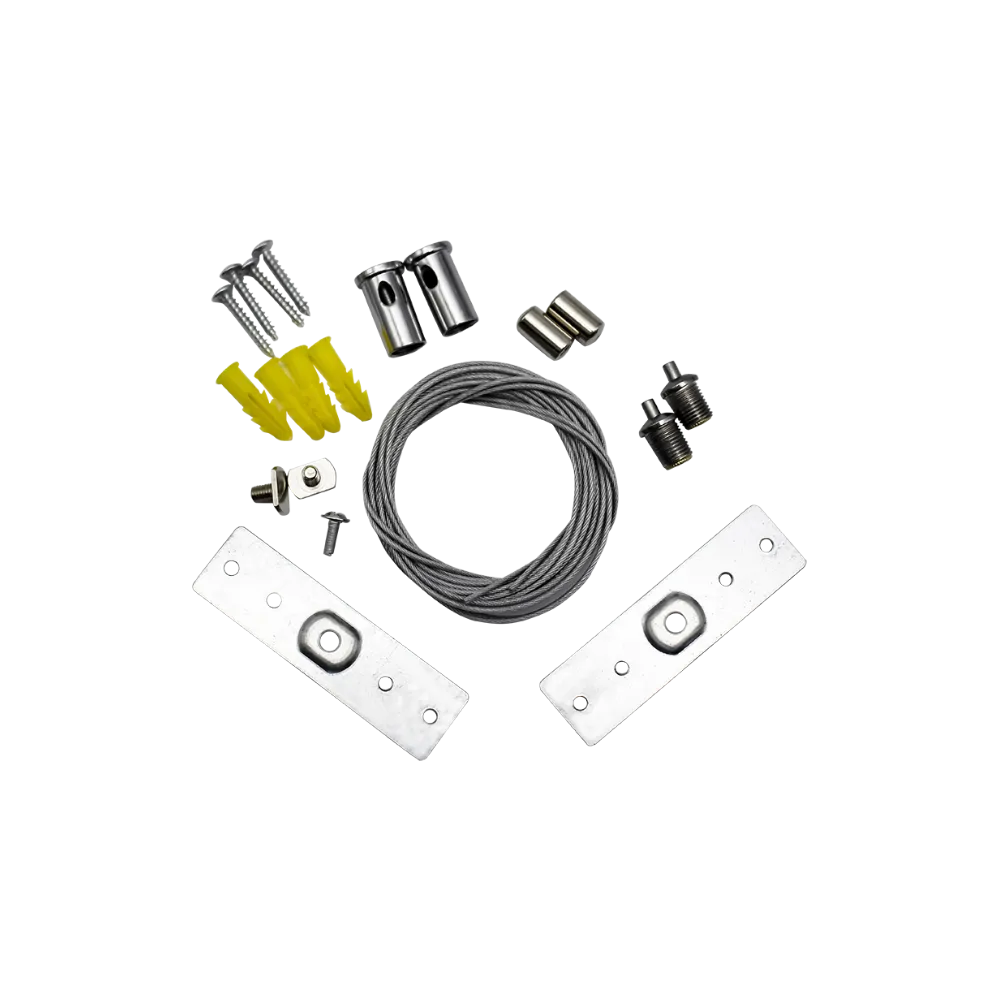 GREEN TECH Magnetic Rail Suspension Green Tech, Stainless Steel - MT-SP013