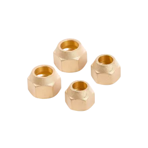 GREEN TECH Air Conditioner Nut Set Green Tech 2 pcs 1/4" + 2 pcs 1/2", 4 pcs in set - BFN-018