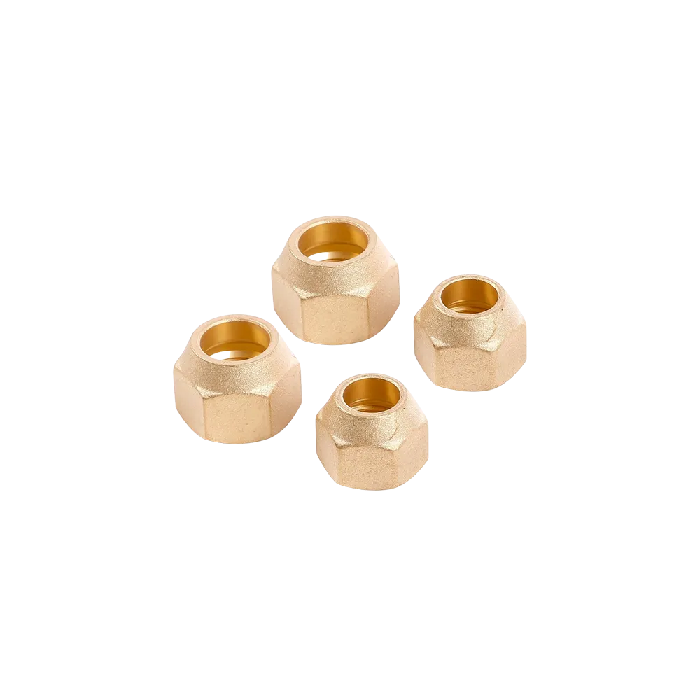 GREEN TECH Air Conditioner Nut Set Green Tech 2 pcs 1/4" + 2 pcs 1/2", 4 pcs in set - BFN-018