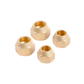 GREEN TECH Set nut for air conditioning unit Green Tech 2 pcs 1/4" + 2 pcs 3/8", 4 pcs in set - BFN-912
