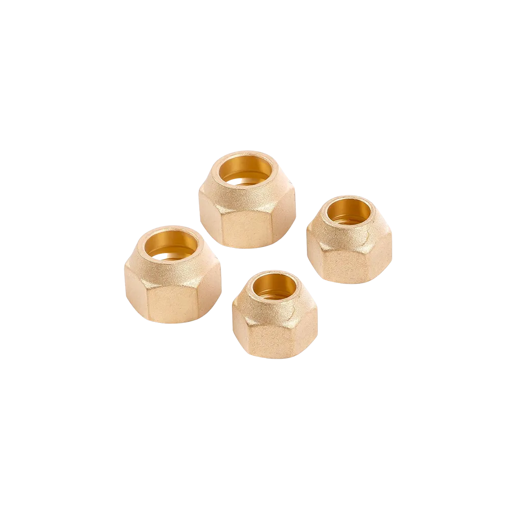 GREEN TECH Set nut for air conditioning unit Green Tech 2 pcs 1/4" + 2 pcs 3/8", 4 pcs in set - BFN-912