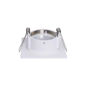 GREEN TECH Ohišje za LED žarnico Green Tech, GU10, IP65, bela barva, 85 x 85 mm - DWC-S1W