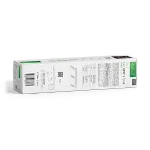 GREEN TECH LED reflektor Green Tech, GU10 X 3 kosi, bela barva - FEBA-3