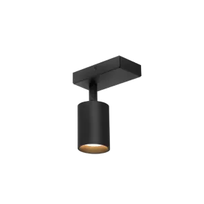 GREEN TECH LED reflektor Green Tech, GU10 X 1 kos, črna barva - ZARA-1