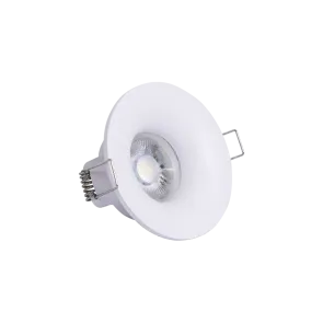 GREEN TECH Ohišje za LED žarnico Green Tech, GU10, IP65, bela barva, 85 mm - DWC-R1W