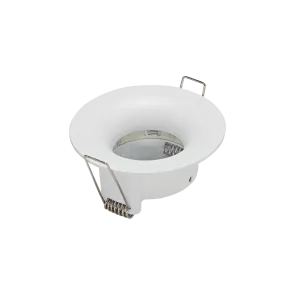 GREEN TECH Ohišje za LED žarnico Green Tech, GU10, IP65, bela barva, 85 mm - DWC-R1W