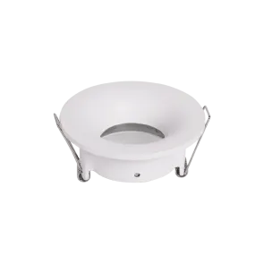 GREEN TECH Ohišje za LED žarnico Green Tech, GU10, IP65, bela barva, 85 mm - DWC-R1W