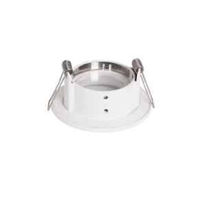 GREEN TECH Ohišje za LED žarnico Green Tech, GU10, IP65, bela barva, 85 mm - DWC-R1W