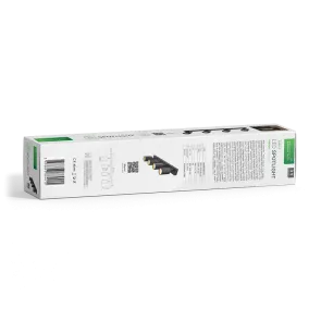 GREEN TECH LED reflektor Green Tech, GU10 X 4 kosi, črna barva - ZARA-4