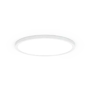 GREEN TECH LED stropna svetilka Green Tech 18W, 5 CCT 3000K-3500K-4000K-5000K-6500K, fi22 cm WH - CNX-18W-WH