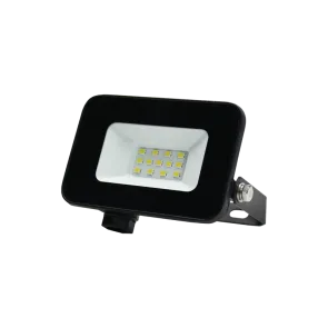 GREEN TECH LED reflektor Green Tech 900 lm, 10W, 6500K, IP65, črn - ALX-10BK