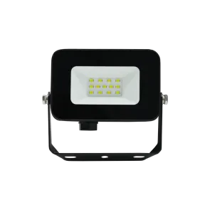 GREEN TECH LED reflektor Green Tech 900 lm, 10W, 6500K, IP65, črn - ALX-10BK