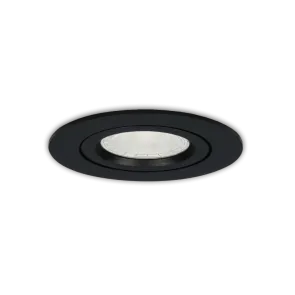 GREEN TECH LED downlight Green Tech 800 lm, 9W, 3CCT, 3000K-4000-6500K, black - DWX-9BK
