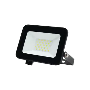 GREEN TECH LED spotlight Green Tech 1700 lm, 20W, 6500K, IP65, black - ALX-20BK