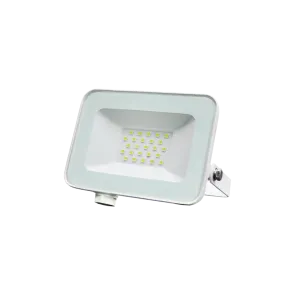 GREEN TECH LED reflektor Green Tech 1700 lm, 20W, 6500K, IP65, bel - ALX-20WH