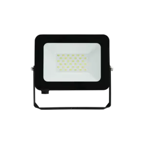 GREEN TECH LED spotlight Green Tech 2550 lm, 30W, 6500K, IP65, black - ALX-30BK
