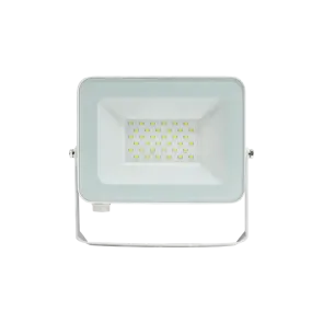 GREEN TECH LED reflektor Green Tech 2550 lm, 30W, 6500K, IP65, bel - ALX-30WH