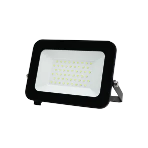 GREEN TECH LED spotlight Green Tech 4250 lm, 50W, 6500K, IP65, black - ALX-50BK