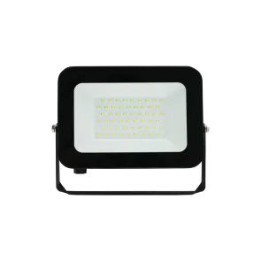 GREEN TECH LED spotlight Green Tech 4250 lm, 50W, 6500K, IP65, black - ALX-50BK