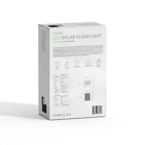 GREEN TECH LED solarni reflektor Green Tech 200W, 6500K, IP65 - SLF-200W-CW