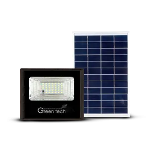 GREEN TECH LED solarni reflektor Green Tech 25W, 6500K, IP65 - SLF-25W-CW
