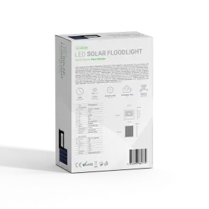 GREEN TECH LED solarni reflektor Green Tech 25W, 6500K, IP65 - SLF-25W-CW
