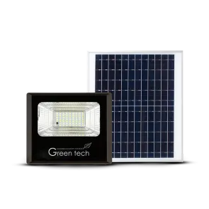 GREEN TECH LED solarni reflektor Green Tech 40W, 6500K, IP65 - SLF-40W-CW